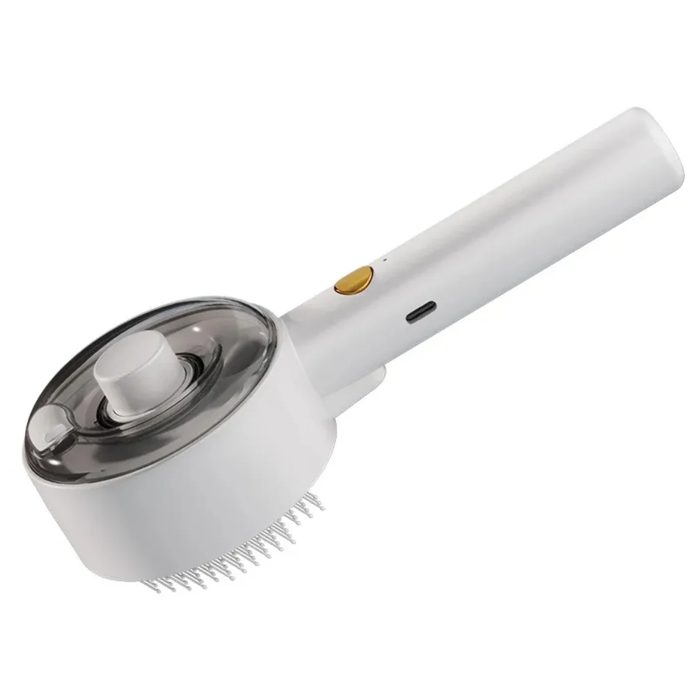 Dog and cat hair remover white and pink